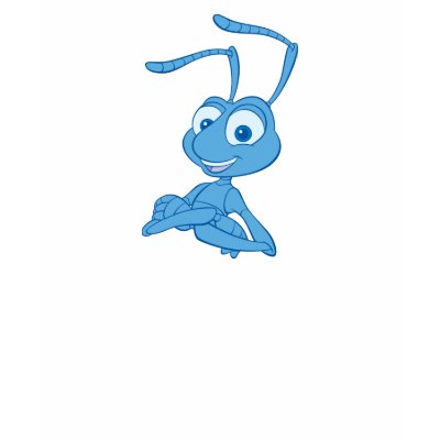 A Bug's Life Flik with Arms Crossed Disney t-shirts
