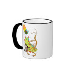 A Bug's Life Francis Heimlich Slim Fly Corn Disney Coffee Mug