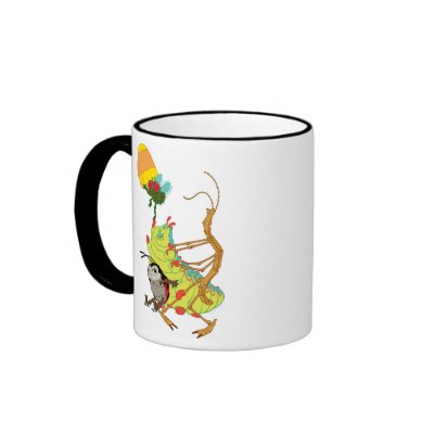 A Bug's Life Francis Heimlich Slim Fly Corn Disney mugs