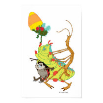 A Bug's Life Francis Heimlich Slim Fly Corn Disney posters by disney A Bug's Life Francis Heimlich Slim Fly Corn Disney posters