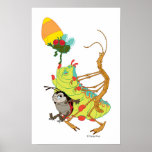 A Bug's Life Francis Heimlich Slim Fly Corn Disney posters