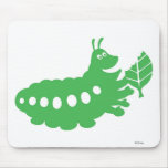A Bug's Life Heimlich eating leaf cutout Disney Mousepad