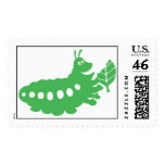 A Bug's Life Heimlich eating leaf cutout Disney postage
