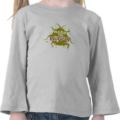 A Bug's Life Keep on Buggin' Logo Disney t-shirts