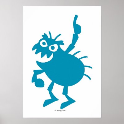 A Bug's Life P.T. Flea Logo Disney posters