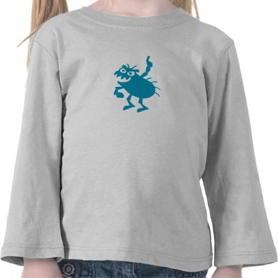 A Bug's Life P.T. Flea Logo Disney t-shirts