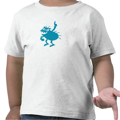 A Bug's Life P.T. Flea Logo Disney t-shirts