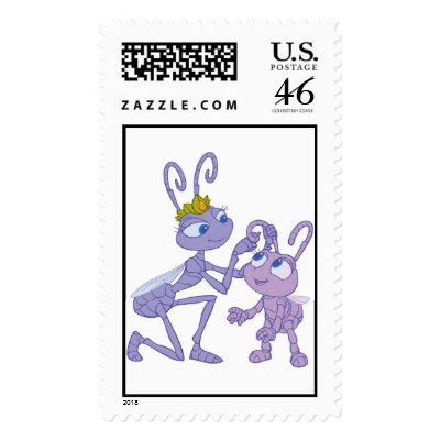 A Bug's Life Princess Atta and Dot Disney postage