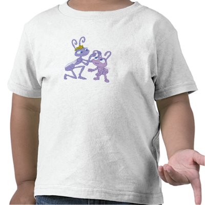 A Bug's Life Princess Atta and Dot Disney t-shirts