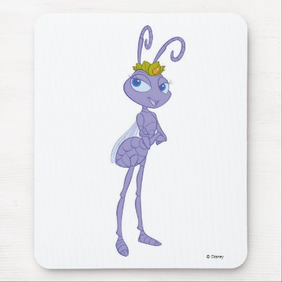 A Bug's Life Princess Atta Disney mousepads