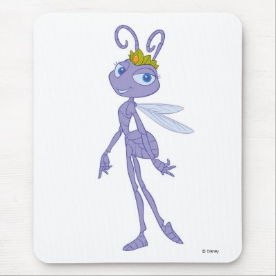 A Bug's Life Princess Atta Disney mousepads