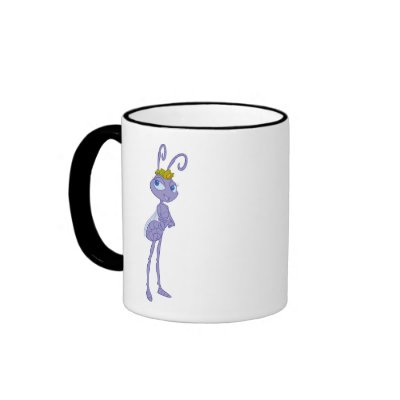 A Bug's Life Princess Atta Disney mugs