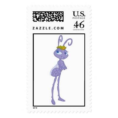 A Bug's Life Princess Atta Disney postage
