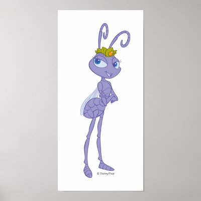 A Bug's Life Princess Atta Disney posters
