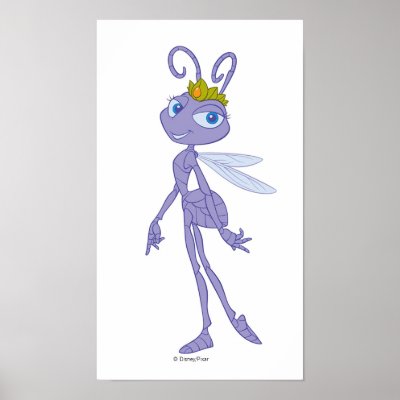 A Bug's Life Princess Atta Disney posters