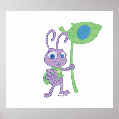 A Bug's Life Princess Dot Disney posters