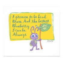A Bug's Life Princess Dot Pledge Disney posters