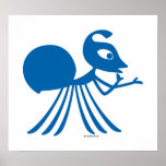A Bug's Life Rosie silhouette Disney Posters