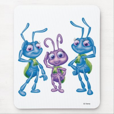  A Bug's Life Young Ones Disney mousepads