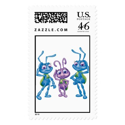 A Bug's Life Young Ones Disney stamps