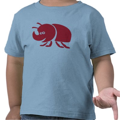 A Bug's Life's Dim in Red Disney t-shirts