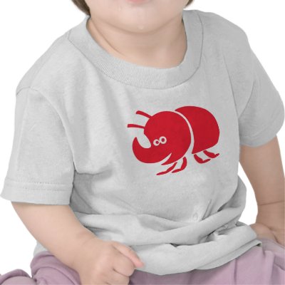 A Bug's Life's Dim in Red Disney t-shirts