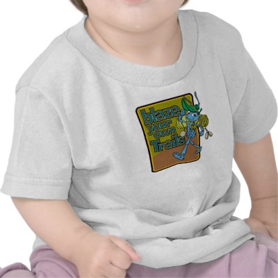 A Bug's Life's Flik "Blaze Your Own Trails" Disney t-shirts