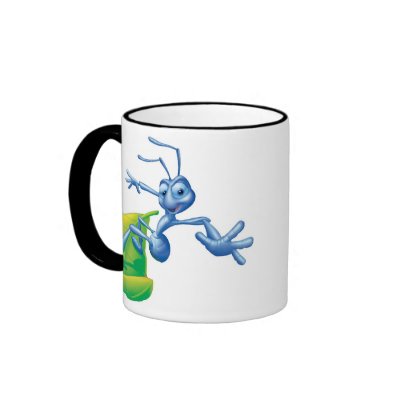 A Bug's Life's Flik Disney mugs