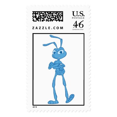 A Bug's Life's Flik Disney postage