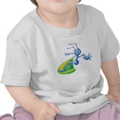 A Bug's Life's Flik Disney t-shirts