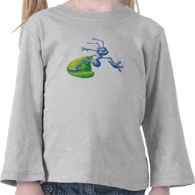 A Bug's Life's Flik Disney t-shirts