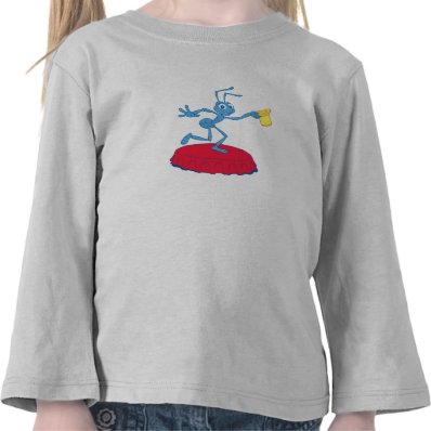 A Bug's Life's Flik Doing Act Disney Tees