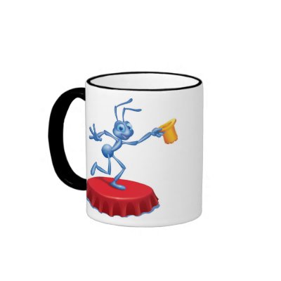 A Bug's Life's Flik Performing Disney mugs
