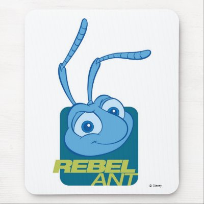 A Bug's Life's Flik "Rebel Ant" Disney mousepads