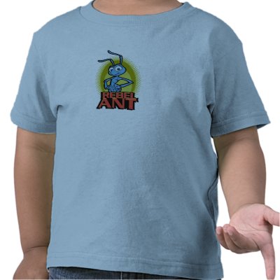 A Bug's Life's Flik "Rebel Ant" Disney t-shirts