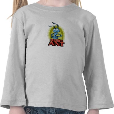 A Bug's Life's Flik "Rebel Ant" Disney t-shirts