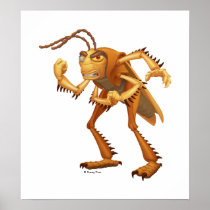 A Bug's Life's Hopper Disney Posters