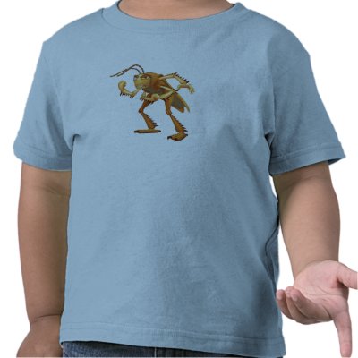 A Bug's Life's Hopper Disney t-shirts