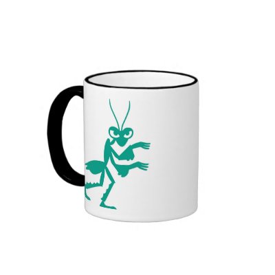 A Bug's Life's Manny walks Disney mugs