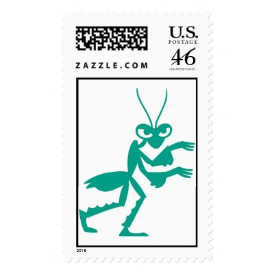 A Bug's Life's Manny walks Disney stamps