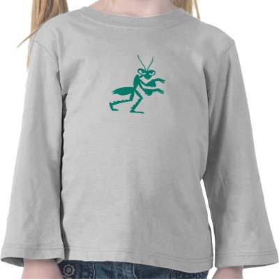 A Bug's Life's Manny walks Disney t-shirts