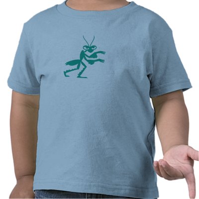 A Bug's Life's Manny walks Disney t-shirts