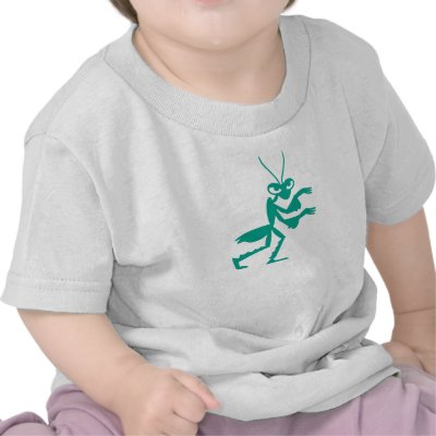 A Bug's Life's Manny walks Disney t-shirts