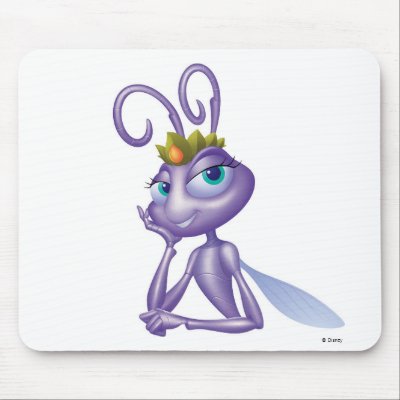 A Bug's Life's Princess Atta Disney mousepads