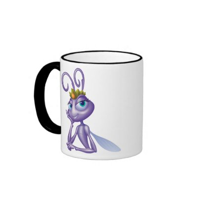 A Bug's Life's Princess Atta Disney mugs
