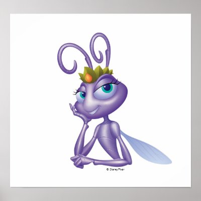 A Bug's Life's Princess Atta Disney posters