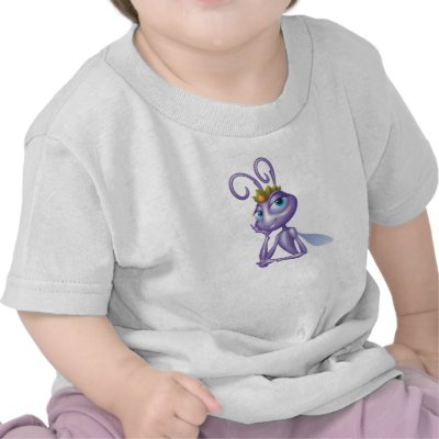 A Bug's Life's Princess Atta Disney t-shirts
