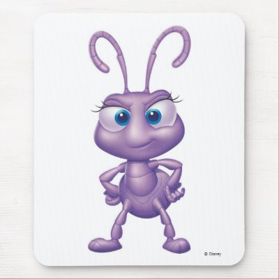 A Bug's Life's Princess Dot Disney mousepads
