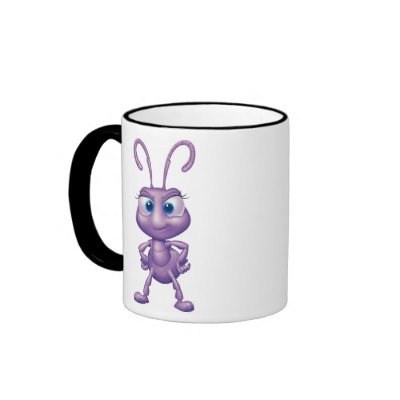 A Bug's Life's Princess Dot Disney mugs