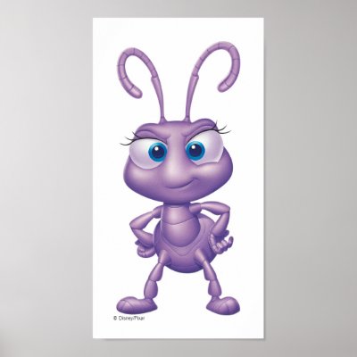 A Bug's Life's Princess Dot Disney posters